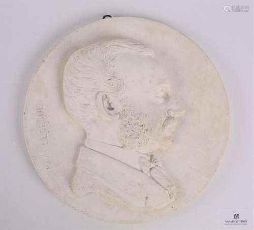 NOEL LOUIS Hubert (1839 1925) Profil de Paul Leces…