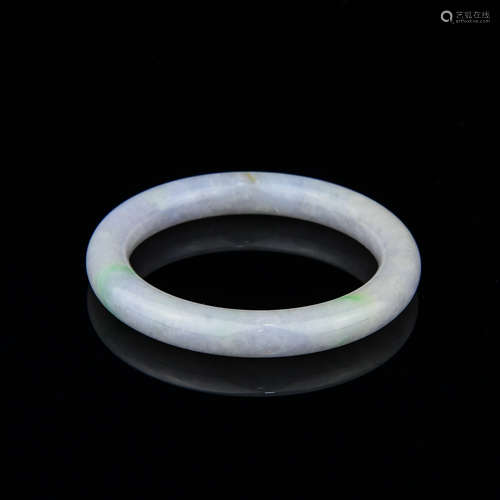 A Chinese Carved Jade Bracelet