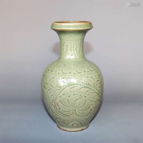 A Chinese Yaozhou Porcelain Vase