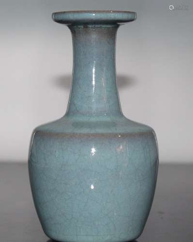 A Chinese Jun-Type Porcelain Vase