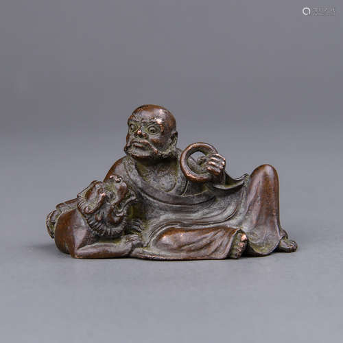 A Chinese Bronze Buddha