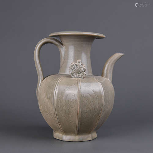 A Chinese Yue-Type Porcelain Water Pot