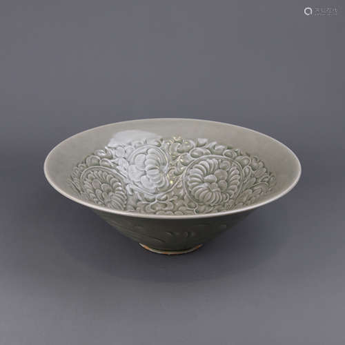 A Chinese Celadon Porcelain Bowl