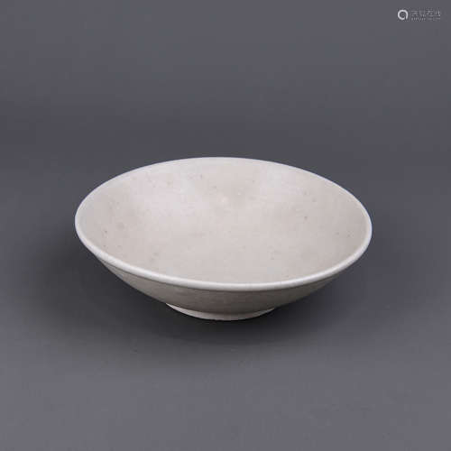 A Chinese Ding-Type Porcelain Bowl