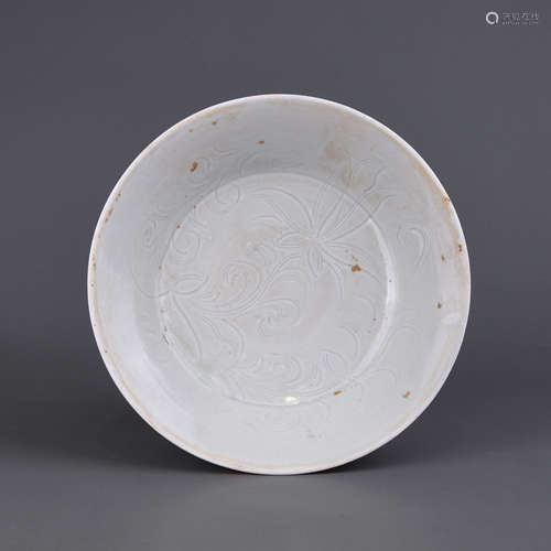 A Chinese Ding-Type Porcelain Bowl