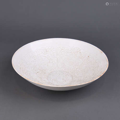 A Chinese Ding-Type Porcelain Bowl