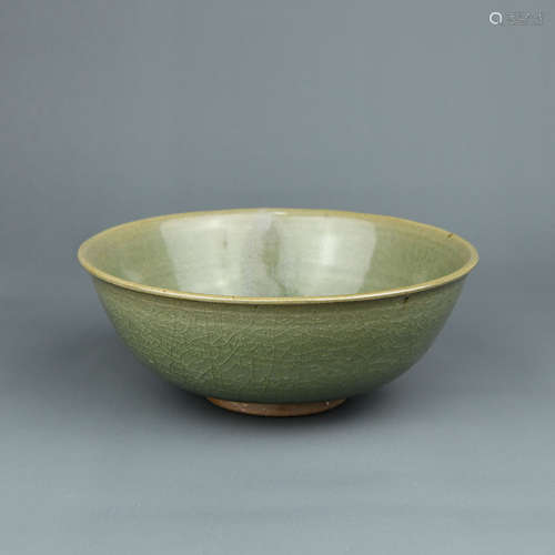 A Chinese Celadon Porcelain Bowl