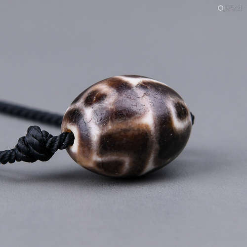 A Chinese DZI Bead