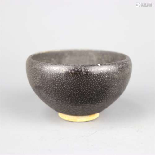 A Chinese Black Glazed Porecelain Bowl