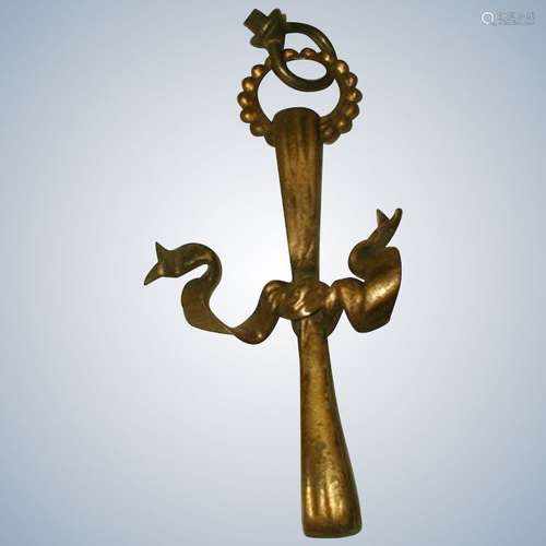 Brass Chandelier Holder France 19th Century