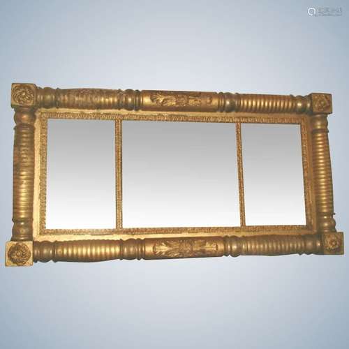 Federal Gilt Mirror Early 1800's England