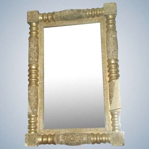 Italian Federal Mirror Carved Early 19th Century