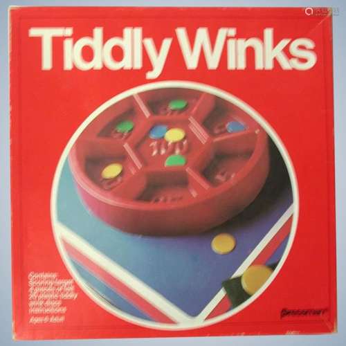 C.1978 Tiddly Winks Game Pressman