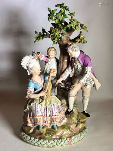 Meissen Porcelain Figurine