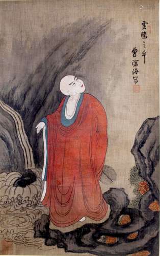 A Chinese Buddhist handscroll