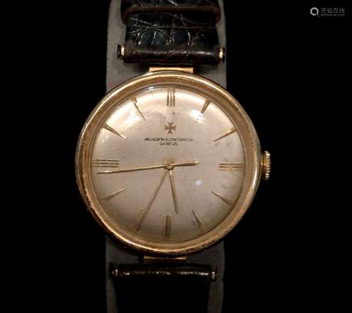 18k Vacheron Constantin mens watch