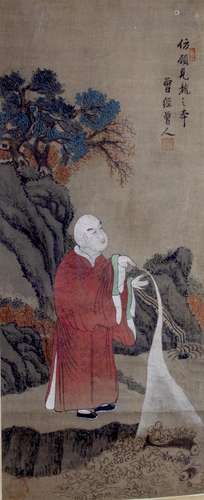 A Buddhist handscroll