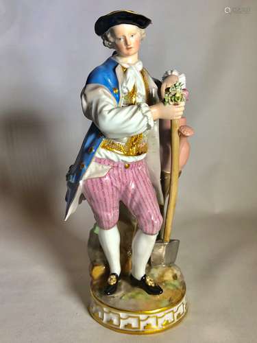 Meissen Porcelain Figurine