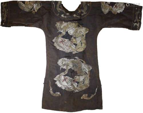 Liao Dyn. Embroidered Dragon Robe