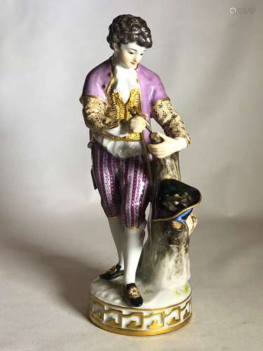 Meissen Porcelain Figurine