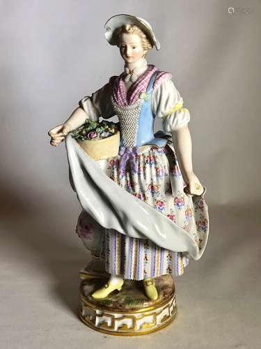 Meissen Porcelain Figurine