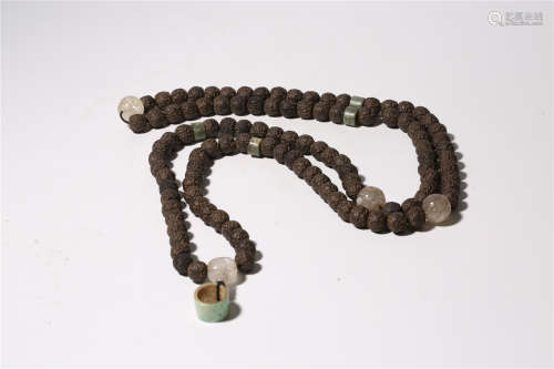 Qing Dyn. 18 Herbal Incense Beads