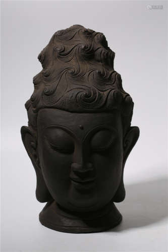 Chinese Herbal Incense Buddha Head