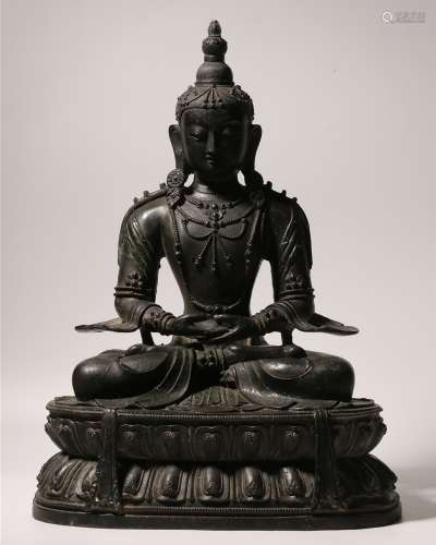 Bronze Figure Of Buddha