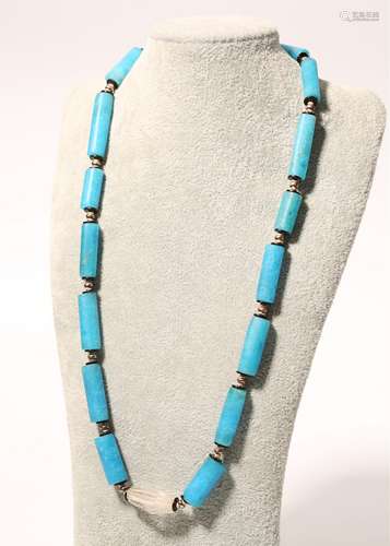 Tianhe Stone Beads String Necklace