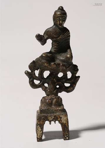 Tang Bronze Figure Of Buddha