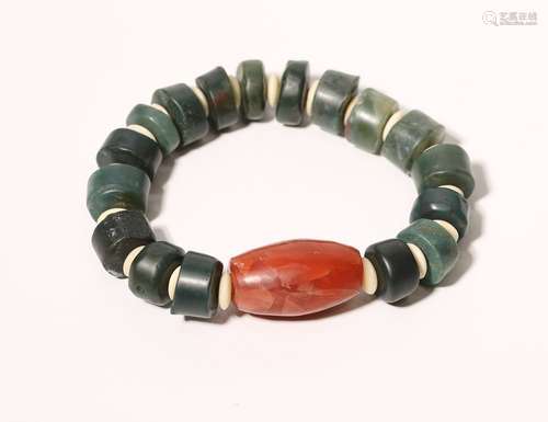 Green Agate Bracelet