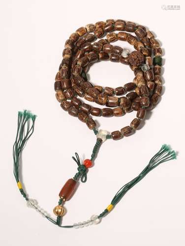 Bamboo 108 Prayer Beads