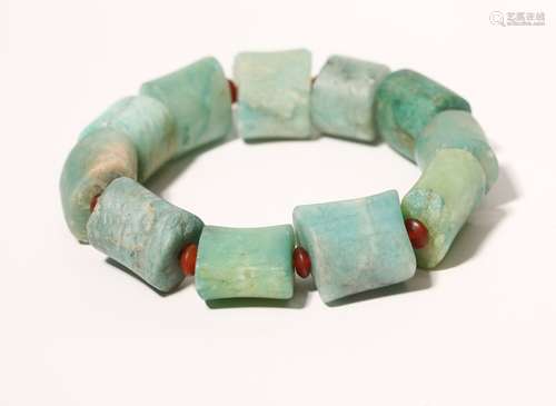 Tianhe Stone Bead Bracelet