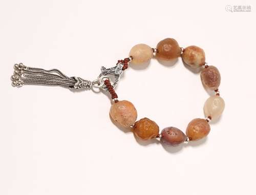 Agate Stone Bracelet