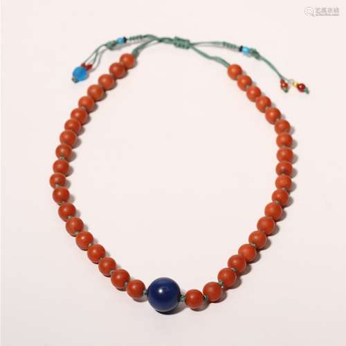 Nanhong Agate Necklace