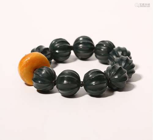 Black Agate Bracelet