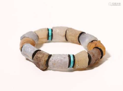 Agate Stone Bracelet