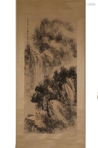 Scroll Painting By FuBaoShi