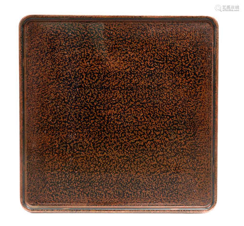 Square large wakasanuri tray