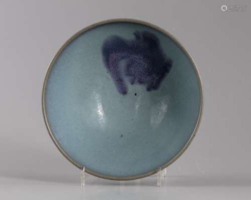 A Junyao purple splashed bowl