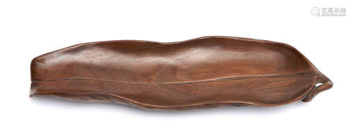 A wooden broad teaspoon (chaki, also: chasaji)