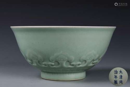 A Chinese Celadon Porcelain Bowl