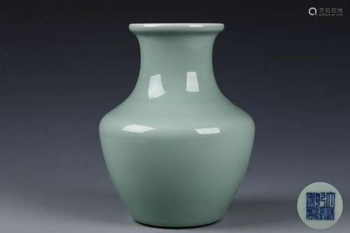 A Chinese Celadon Porcelain Vase