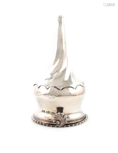 A George IV silver wine funnel, by Henry Hyde, Lon…