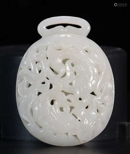 HETIAN JADE NIAN NIAN YOU YU BUCKLE