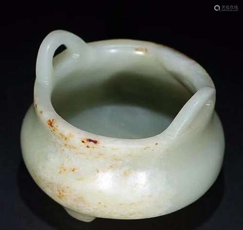 HETIAN JADE CENSER