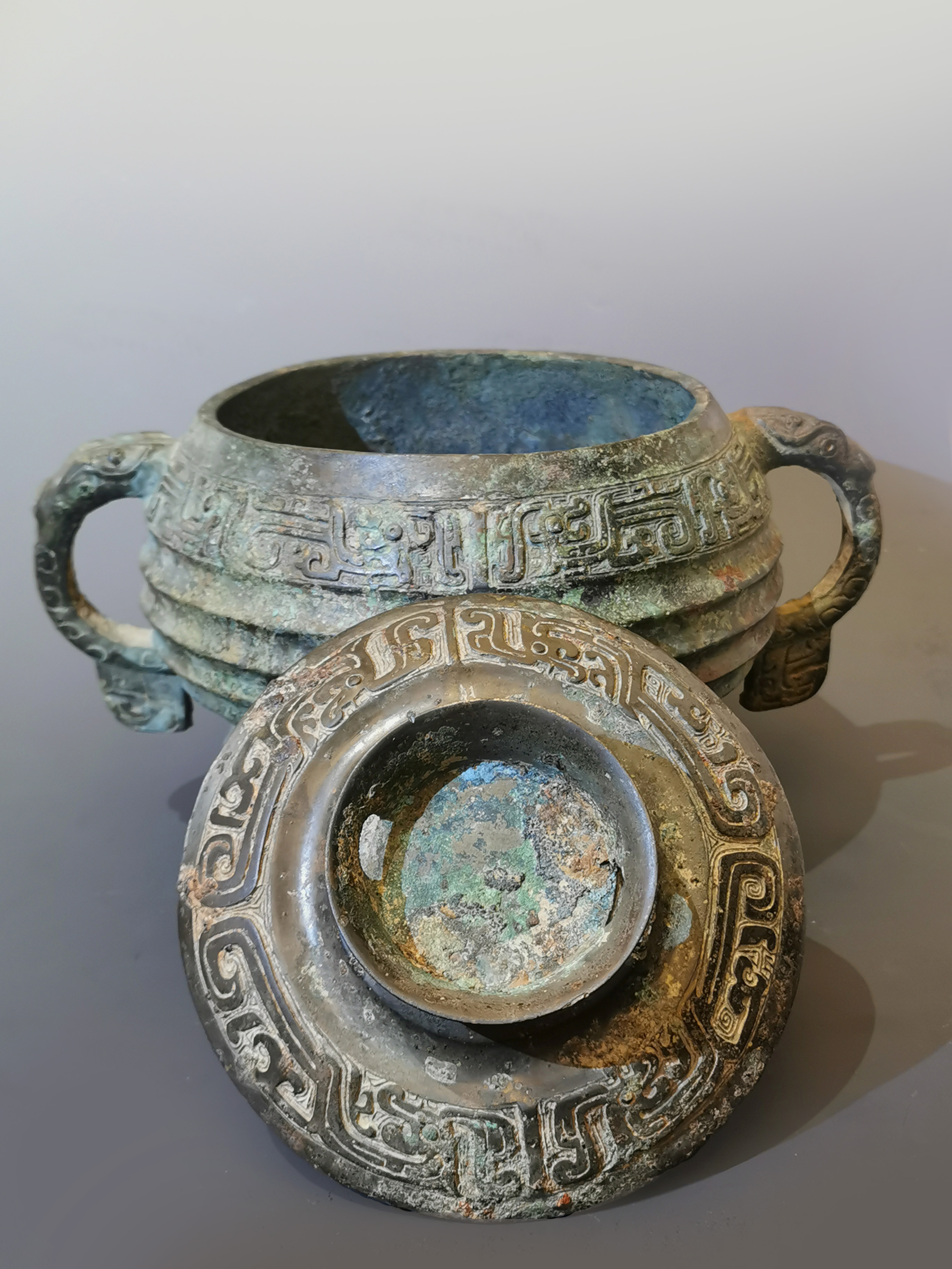 西周青铜簋收藏价值图片