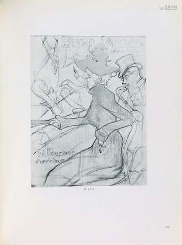 DORTU, M. TOULOUSE LAUTREC, Henri. Toulouse Lautre…