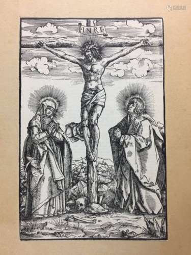 Ambrosius HOLBEIN da Jean GERSON.1494 1519 crucifi…