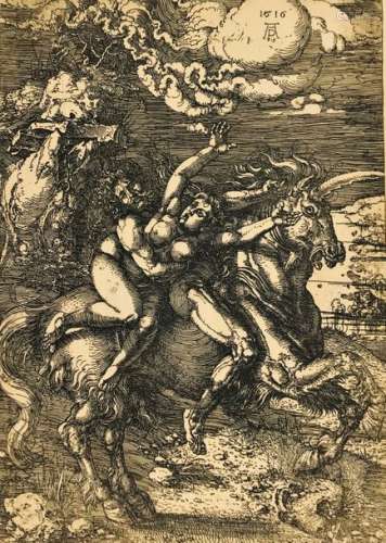 Albrecht DURER. 1471 1528 The Kidnapping of Proser…